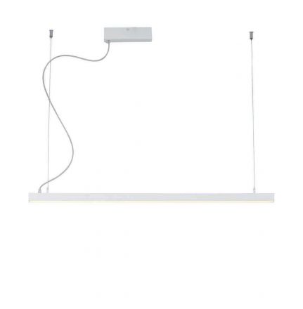 Κρεμαστό Φωτιστικό Ράγα LED 48W 3000K Λευκή Lynne