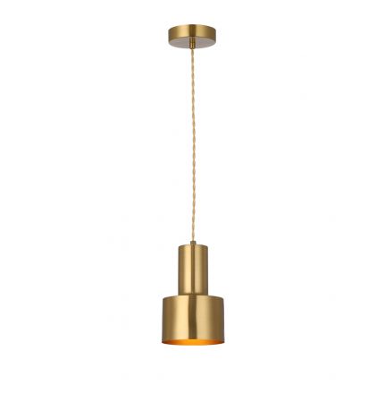 Κρεμαστό Φωτιστικό Solo LED 1xE27 Μέταλλο Brass