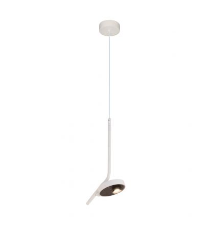 Κρεμαστό Μονόφωτο LED 7W 3000K Λευκό Factory