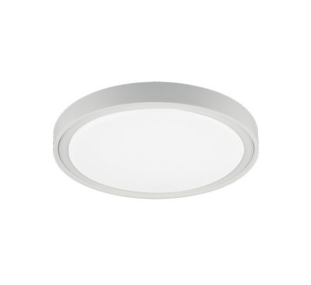 Πλαφονιέρα LED 19W Λευκή Ø30 Anabella IP65