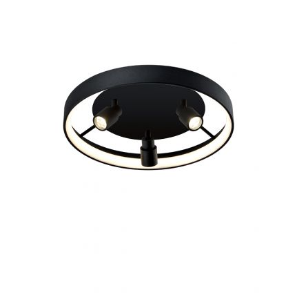 Πλαφονιέρα LED 30W Denis Μαύρη
