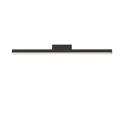 Πλαφονιέρα LED 48W 3000K Μαύρη Lynne