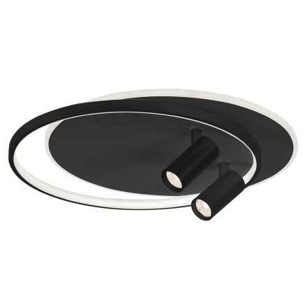 Πλαφονιέρα Smart LED 61W Μέταλλο/Ακρυλικό