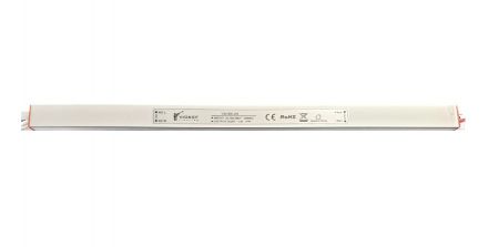 Τροφοδοτικό 24VDC 60W IP20 On-Off (Slim 15x18x350mm) 00/8063