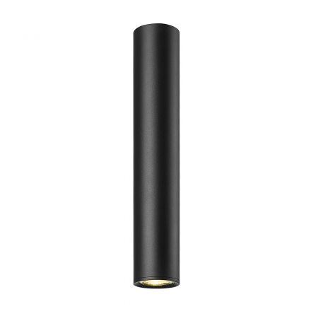 Spot Οροφής LED GU10 Max 7W Ballet 35cm Μαύρο