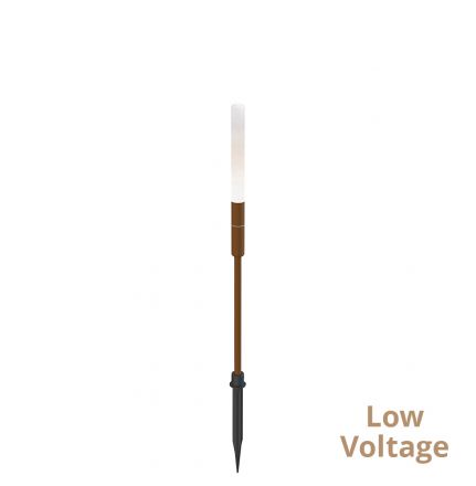 Στήλος Κήπου με Καρφί LED 1.5W H:700 Stick