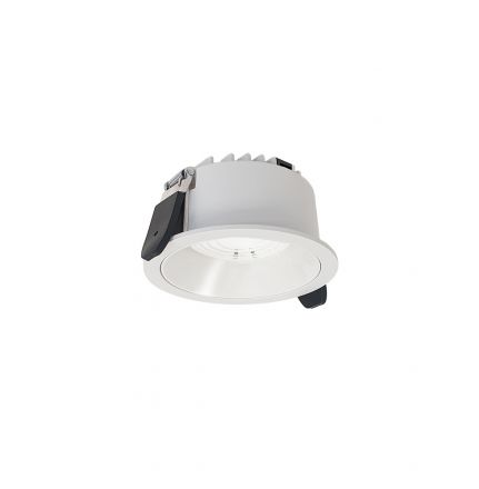 Χωνευτό Σποτ LED 10W CCT Luigi Λευκό Αλουμίνιο IP20