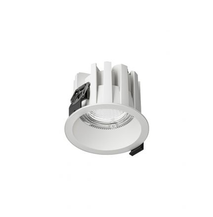 Χωνευτό Σποτ LED 11W CCT Αλουμίνιο Λευκό Ricky IP65