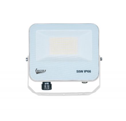  Προβολέας LED 50W CCT Λευκός