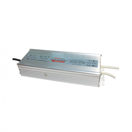 ACA Τροφοδοτικό LED 150W 230V 12V DC 12.5A IP67 Με Καλώδια