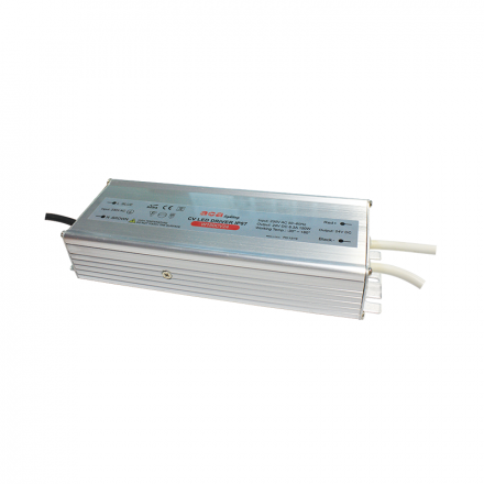 ACA Τροφοδοτικό LED 150W 230V 24V DC IP67 Με Καλώδια