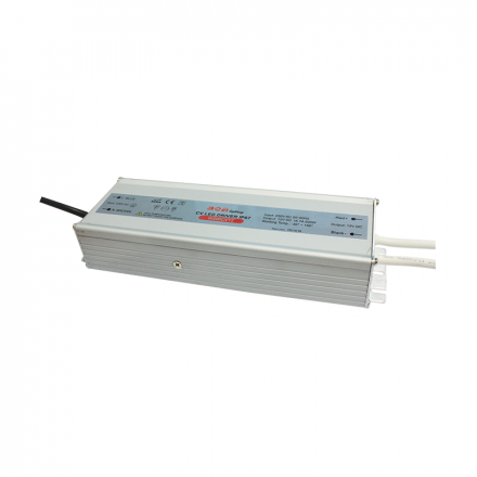 ACA Τροφοδοτικό LED 200W 230V 12V DC 16.7A IP67 Με Καλώδια