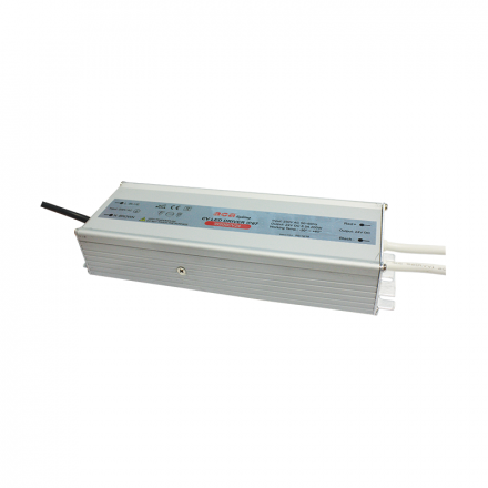 ACA Τροφοδοτικό LED 200W 230V 24V DC IP67 Με Καλώδια
