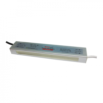 ACA Τροφοδοτικό LED 75W 230V 24V DC IP67 Με Καλώδια