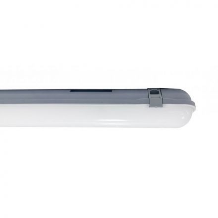 Στεγανό Φωτιστικό LED 40W 4000K Γκρι DS