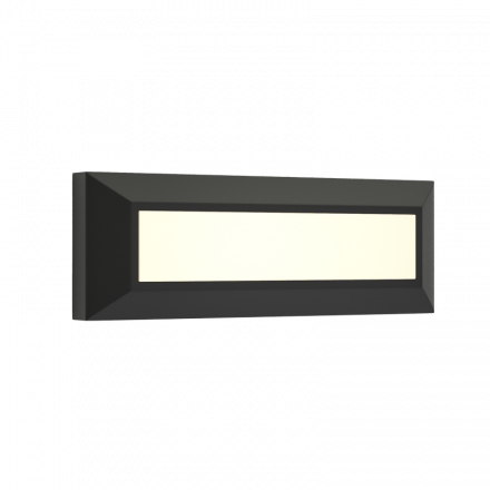 InLight Willoughby LED 4W 3CCT Outdoor Wall Lamp Anthracite D:22cmx8cm (80201340)