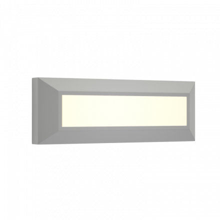 InLight Willoughby LED 4W 3CCT Outdoor Wall Lamp Grey D:22cmx8cm (80201330)