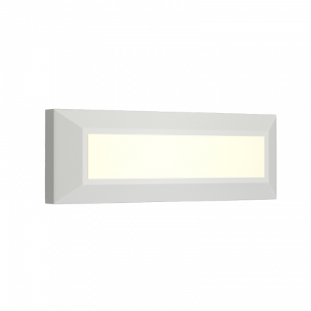 InLight Willoughby LED 4W 3CCT Outdoor Wall Lamp White D:22cmx8cm (80201320)