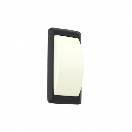 InLight Wilson 1xG9 Outdoor Up-Down Wall Lamp Anthracite D:23cmx11cm (80202844)