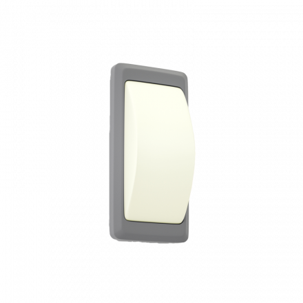 InLight Wilson 1xG9 Outdoor Up-Down Wall Lamp Grey D:23cmx11cm (80202834)
