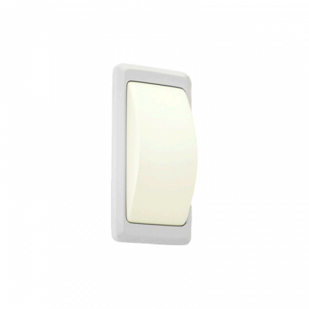 InLight Wilson 1xG9 Outdoor Up-Down Wall Lamp White D:23cmx11cm (80202824)