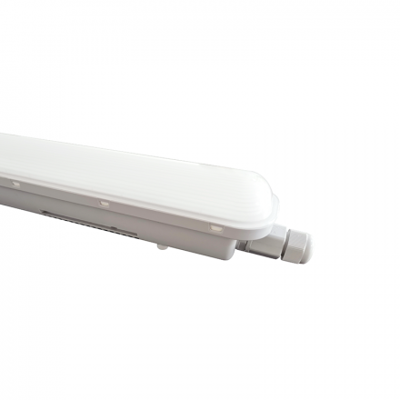 ACA Γραμμικό Φωτιστικό LED WIMP 60W 1572mm 4000K 8700Lm 120° IP66 ΙΚ10 230V