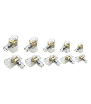 Cubalux Κλέμα Τυφλή 1.5mm/17,5A
