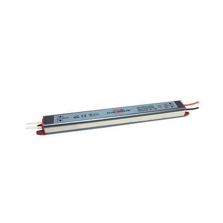 ACA Τροφοδοτικό LED 24W 230V 12V DC 2A IP67 Με Καλώδια