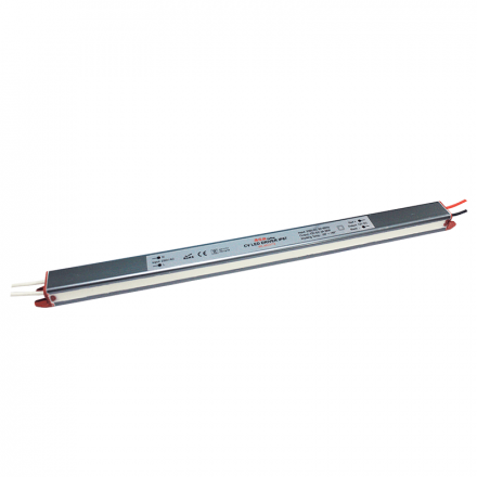 ACA Τροφοδοτικό LED 36W 230V 12V DC 3A IP67 Με Καλώδια