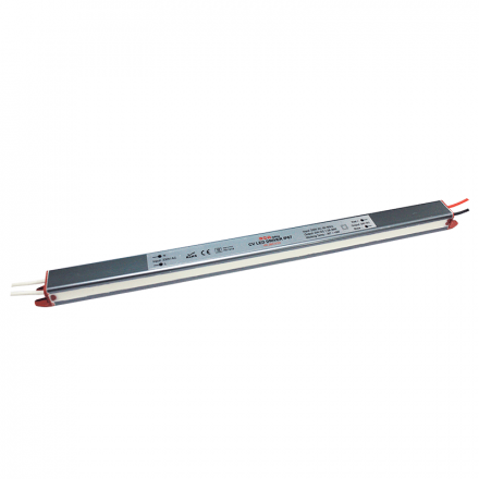 ACA Τροφοδοτικό LED 36W 230V 24V DC IP67 Με Καλώδια