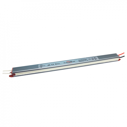 ACA Τροφοδοτικό LED 48W 230V 24V DC IP67 Με Καλώδια