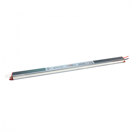 ACA Τροφοδοτικό LED 60W 230V 12V DC 5A IP67 Με Καλώδια