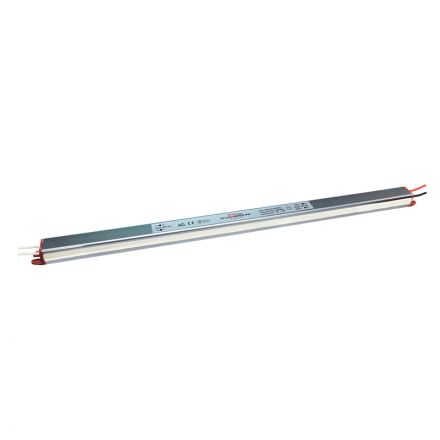ACA Τροφοδοτικό LED 60W 230V 24V DC IP67 Με Καλώδια