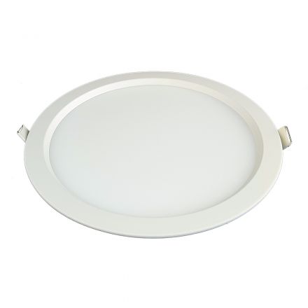 Χωνευτό LED Panel Στρογγυλό Slim 30W 4000K