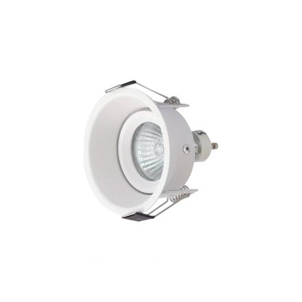 InLight Χωνευτό σποτ από λευκό μέταλλο (Χ0010-WH)