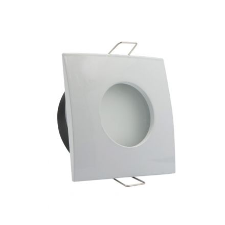InLight Χωνευτό σποτ από λευκό μέταλλο (Χ0009-WH)