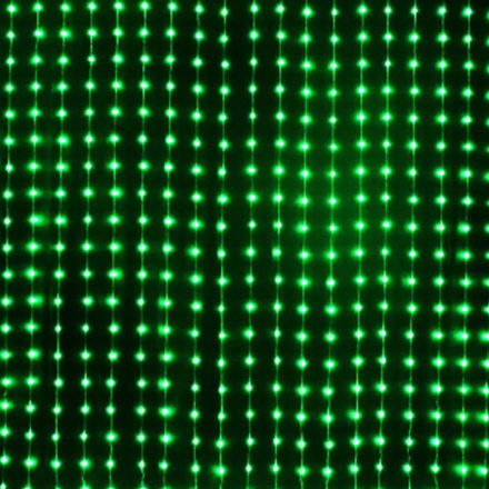 400 Smart LED Λαμπάκια Κουρτίνα Πολύχρωμα 200cm Controller & App IP44