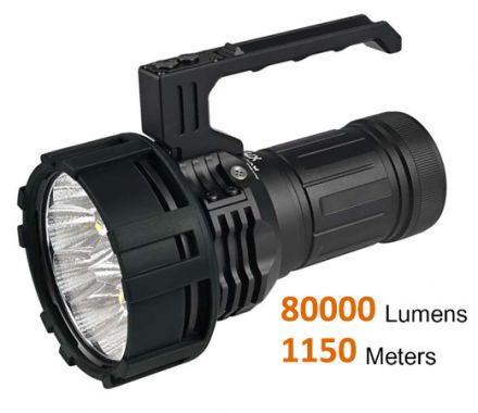 Φακός μεγάλης ισχύος Acebeam X75 XHP70.2