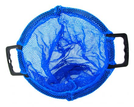 XDive Δίχτυ Μεταφοράς Μπλε Με Πλαστική Χειρολαβή