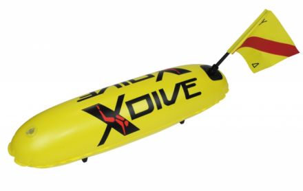 XDive Σημαδούρα PVC Κίτρινη