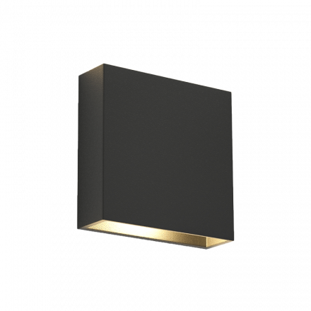 InLight Yellowstone LED 4W 3000K Outdoor Up-Down Adjustable Wall Lamp Anthracite D:12cmx12cm (80200941)