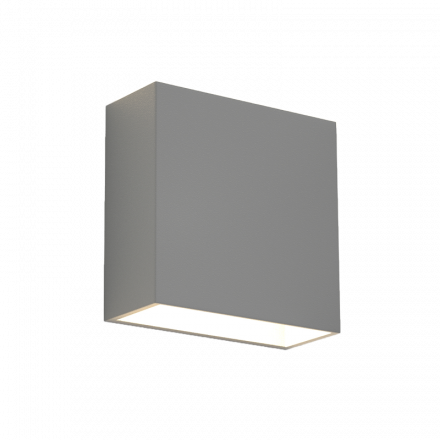 InLight Yellowstone LED 4W Outdoor Up-Down Adjustable Wall Lamp Grey D:12cmx12cm (80200931)