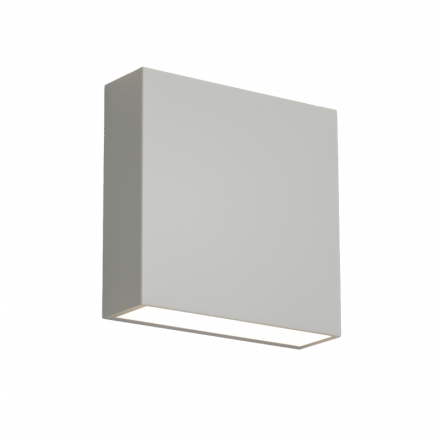 InLight Yellowstone LED 4W Outdoor Up-Down Adjustable Wall Lamp White D:12cmx12cm (80200921)