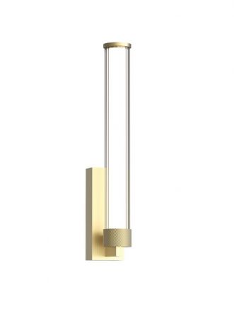 Επίτοιχο Φωτιστικό LED 9W 630lm 3000K - Dimmable - Χρυσό