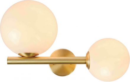 Zambelis Lights Απλίκα Τοίχου E14 - G9 Χρυσό Ματ