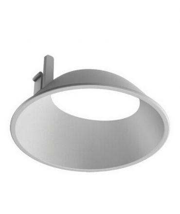Zambelis Lights Ασύμμετρο Reflector Για S125-S127 Λευκό Ματ