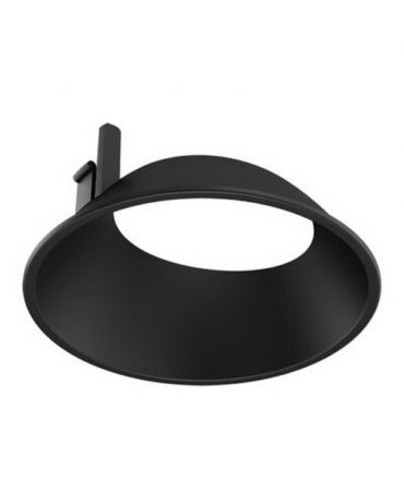 Zambelis Lights Ασύμμετρο Reflector Για S125-S127 Μαύρο Ματ