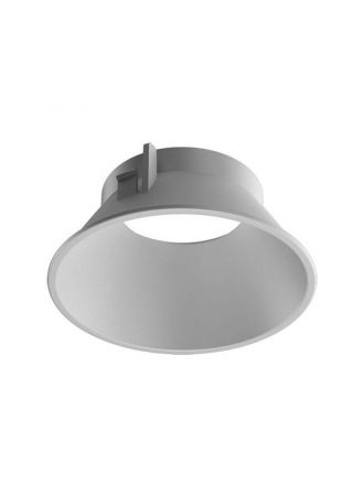 Zambelis Lights Ασύμμετρο Reflector Για S126-S128 Λευκό Ματ