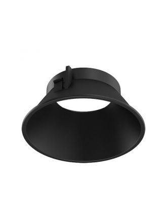 Zambelis Lights Ασύμμετρο Reflector Για S126-S128 Μαύρο Ματ