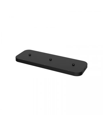 Zambelis Lights Βάση Φόρτισης Φωτιστικών E488 - E489 - E490 Μαύρο Αλουμίνιο
